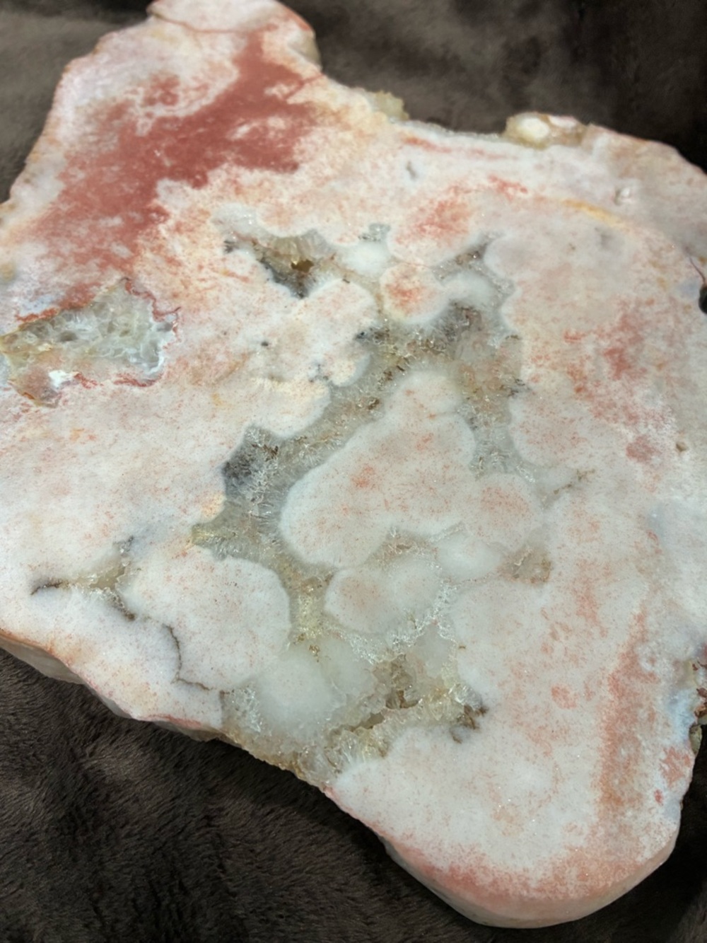 Pink Amethyst  Slab - Natural - Made in Brazil - Picture 7 of 12